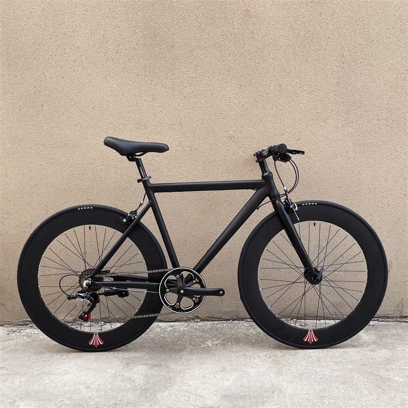 Road Bicycle Commuting Gravel Road Bike Male and Female Adult Student Bicycle Racing Lightweight Variable Speed Retro