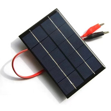 2W 5v 142*88 142 88MM solar panel DIY̫ܵz+Clip