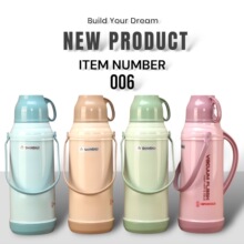 山水006塑料保温瓶暖瓶热水瓶暖壶2.0L茶瓶开水瓶Vacuum flask