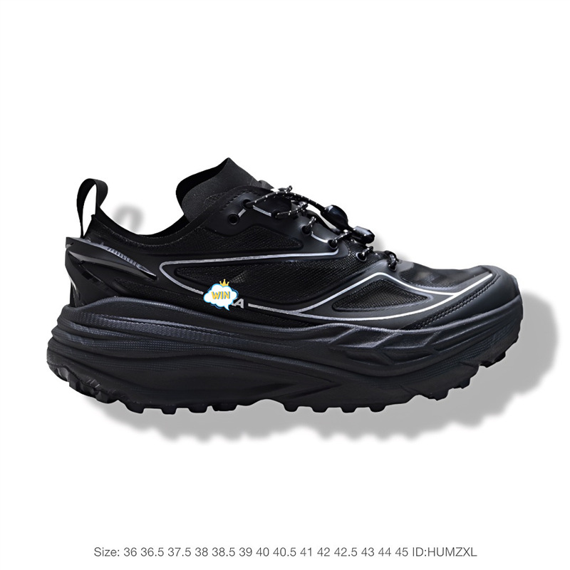 Putian shoes HOKA Stinson 7: comfortable, non-slip, lightweight, shock-absorbing, low-top, professional trail running shoes for sports