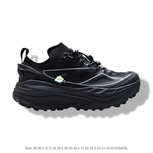 Putian shoes HOKA Stinson 7: comfortable, non-slip, lightweight, shock-absorbing, low-top, professional trail running shoes for sports