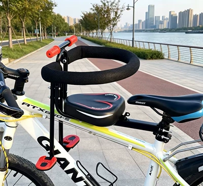Bike Front Seat, Electric car child seat - full-size-bicycle