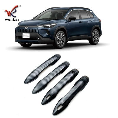 Suitable for Toyota 20-25 Corolla Cross Modified Special Door Handle Cover Trim