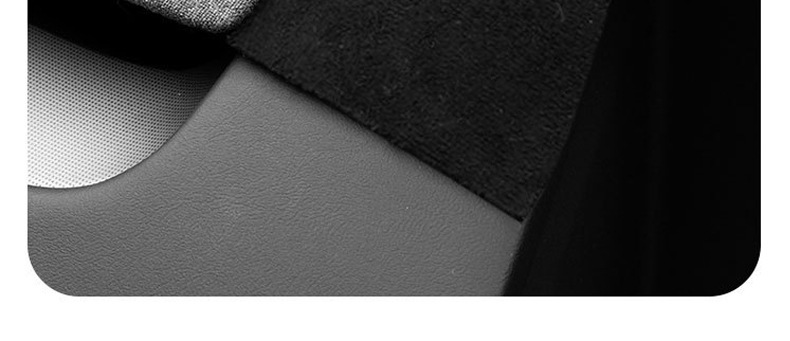 Suitable for the Updated Version of Tesla Model 3/Y/Yl Center Console Sunshade Mat, Anti-Reflective, Heat-Insulating, and Light-Blocking