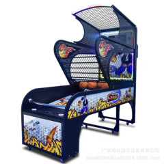 バスケットボールマシンシューティングゲーム機器大型アーケード機器子供用シューティングバスケットボールマシンシングル高級バスケットボールゲーム