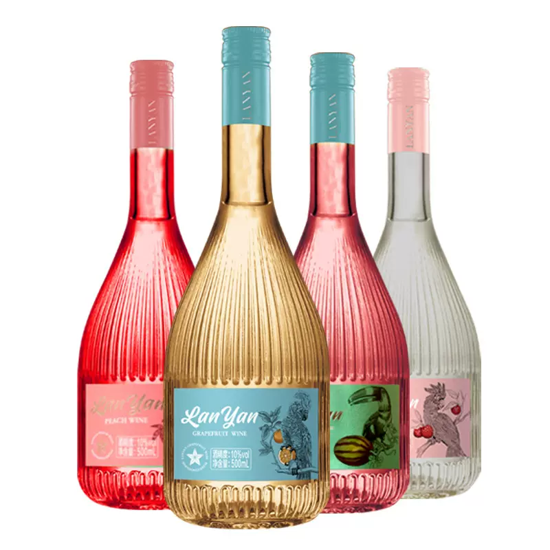 果酒10度微醺酒果味酒女士低度甜酒少女晚安酒青梅酒梅子酒500ml