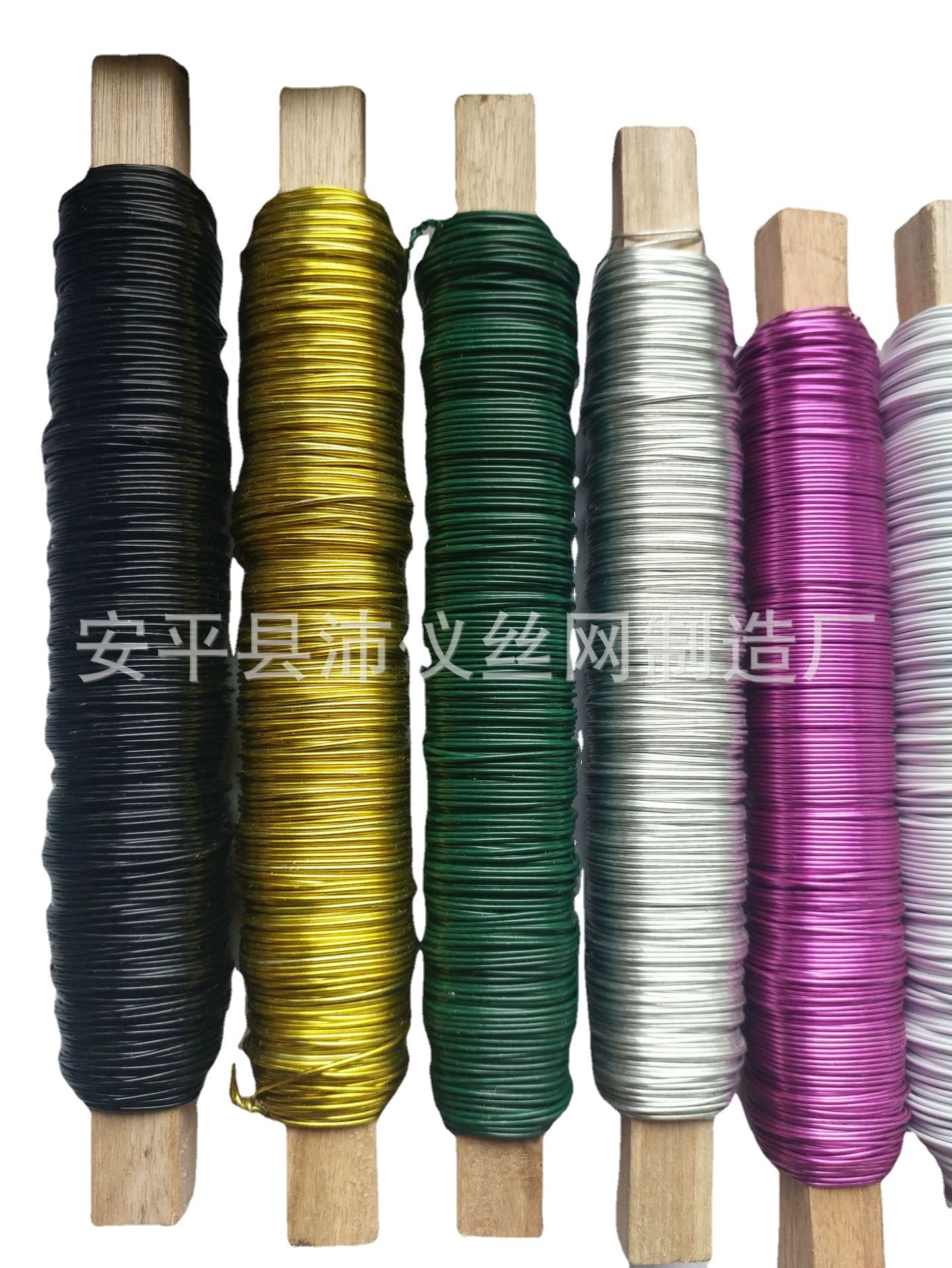 Художественная металлическая краска проволока производители поставляют Рождество Свадьба масштабные события украшения проволоки