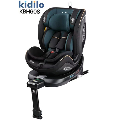 360 Degree Rotating Seat – Car child safety seat - green