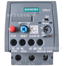 支持验货只做正品西门子3RU5136 3RU5146电动机热过载保护继电器