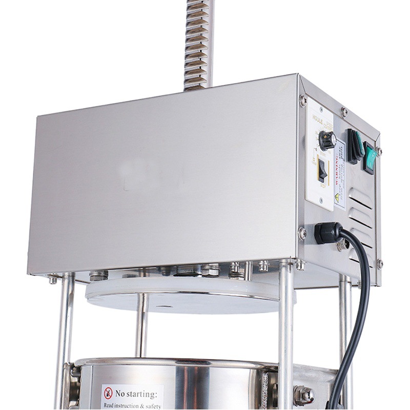 Máquina de salchicha de olla completamente automática comercial vertical de acero inoxidable equipo de procesamiento de salchicha de jamón salchicha completamente automático disponible en múltiples especificaciones