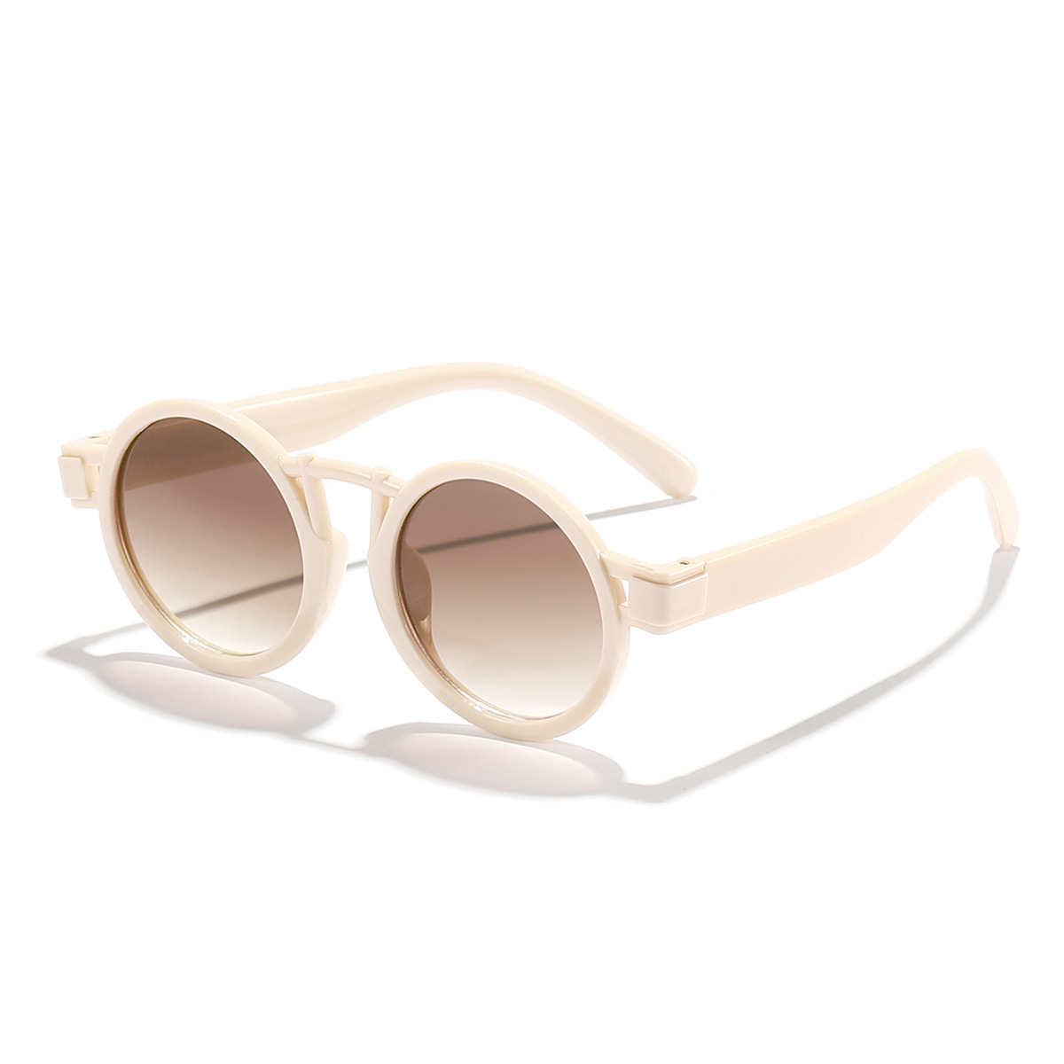 Tabletas de té con marco beige