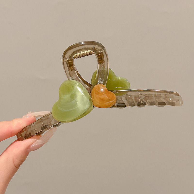 Clip de cabello de alta sensación de gran tamaño para mujeres más agarrar clip de cabello de tiburón en la parte posterior de la cabeza de los productos al por mayor