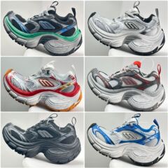 莆田純正パリ 10XL ダッドシューズスニーカーテス身長増加靴レトロスポーツジョギングカップルシューズ