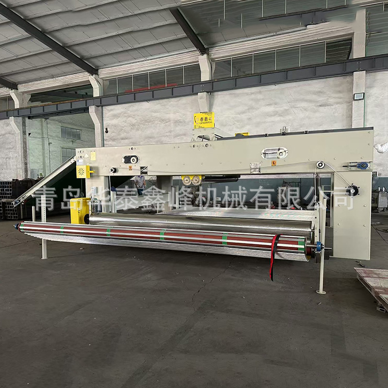 铺网机 土工布床垫沙发填充无胶棉保暖棉家居填充用非织造布机械