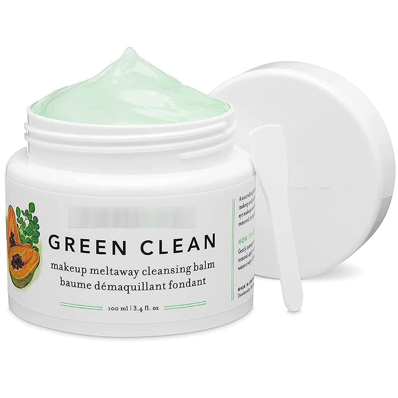 绿色洁面膏卸妆膏GREEN CLEAN makeup meltaway cleansing balm