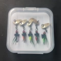 Box Set: Glue-Winged Poison Mosquito - 5-Color Mix, 5 Gold Blades