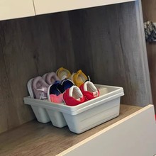 儿童鞋架宝宝童鞋收纳盒家用门口小型鞋子收纳省空间鞋柜小孩