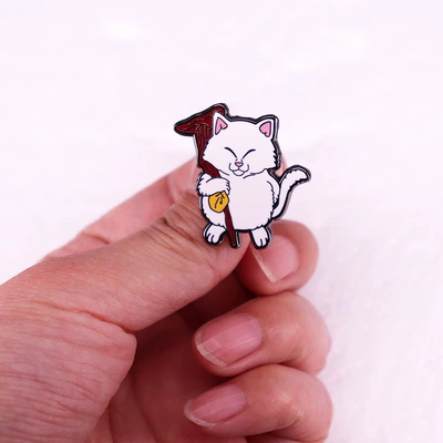 Cat Brooch Badge – Yaxa sancaqları