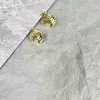 Golden mosquito coil, ear clips