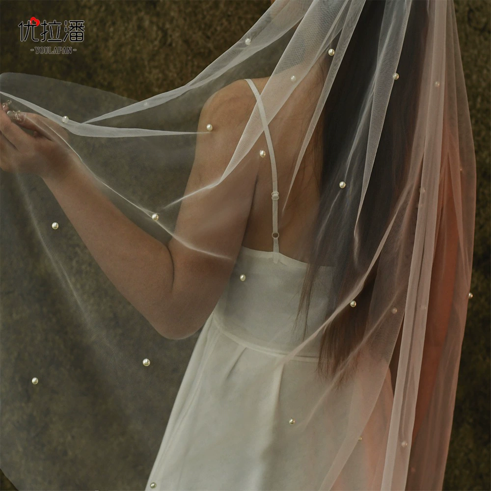 优拉潘 (Cross-border trading), wedding dress pearl, hair accessory for bride