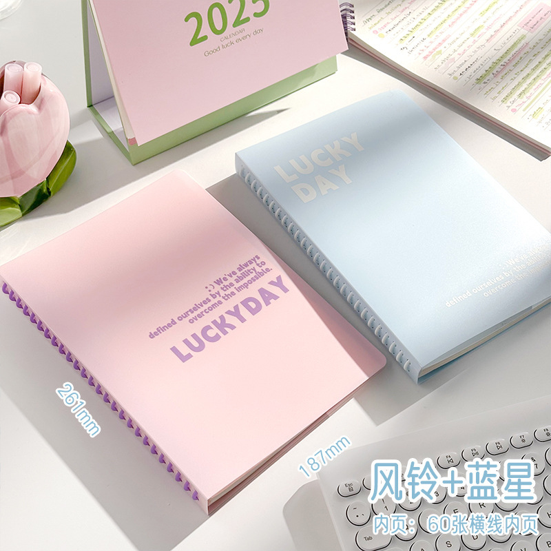 Cuaderno de 3 años de segunda clase desmontable engrosado hoja de cálculo bobina de alto valor facial para estudiantes