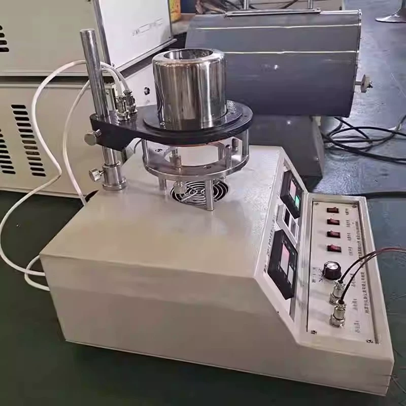 DRP-II детектор теплопроводности Твердый порошок силиконовый каучук металлический алюминий тест вентилятор удельной теплоемкости