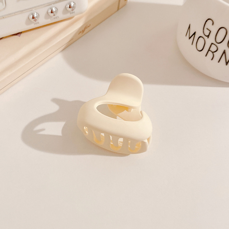 Simple helada updo clip de pelo de alta calidad horquilla femenina Cabeza trasera verano moda tiburón clip tocado ins estilo