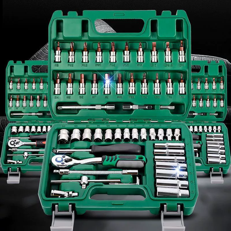 Universal tools set, fast wrench for repair