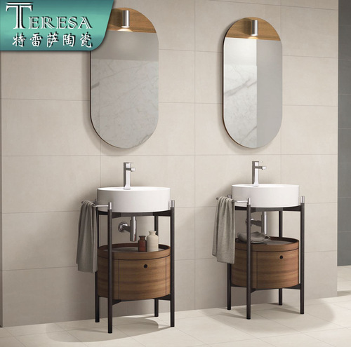 400x800 white soft light plain microcement porcelain tile for kitchen, bathroom, and balcony full-body wall tile