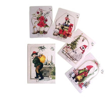 10.5*7.3cm Christmas oracle }QI ӢI