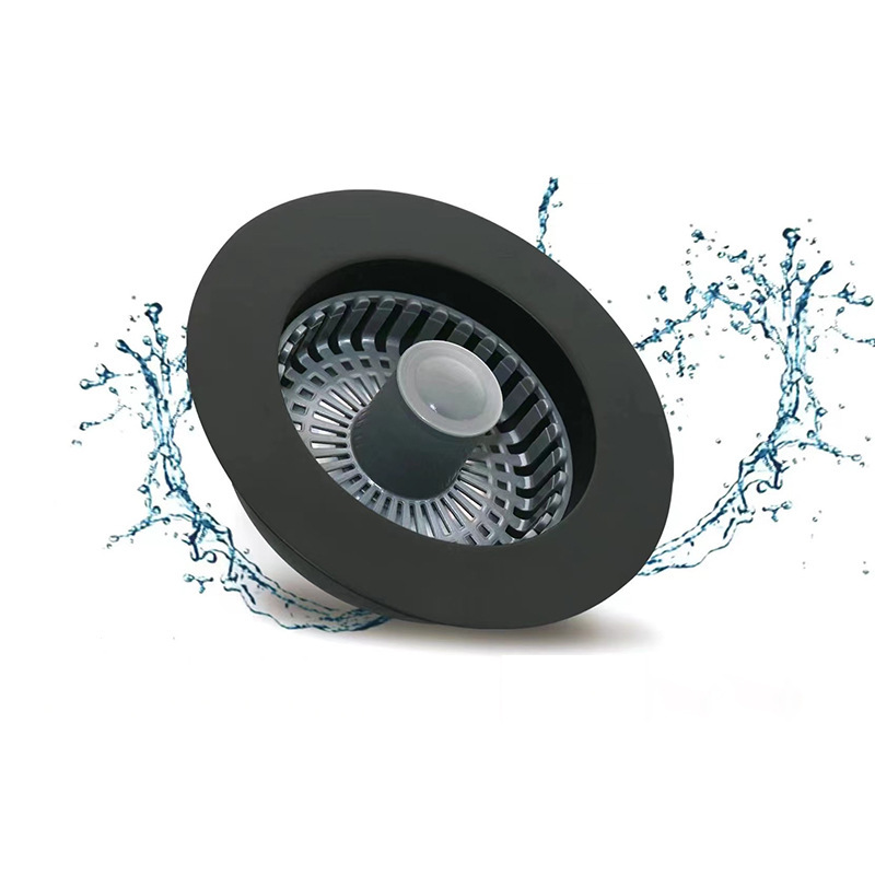 304 acero inoxidable fregadero tapón lavabo agua rebote núcleo comercio exterior transfronterizo al por mayor presión tipo tapón de cocina fuga