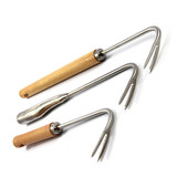 Садоводное прополкающее инструмент крючок крюк