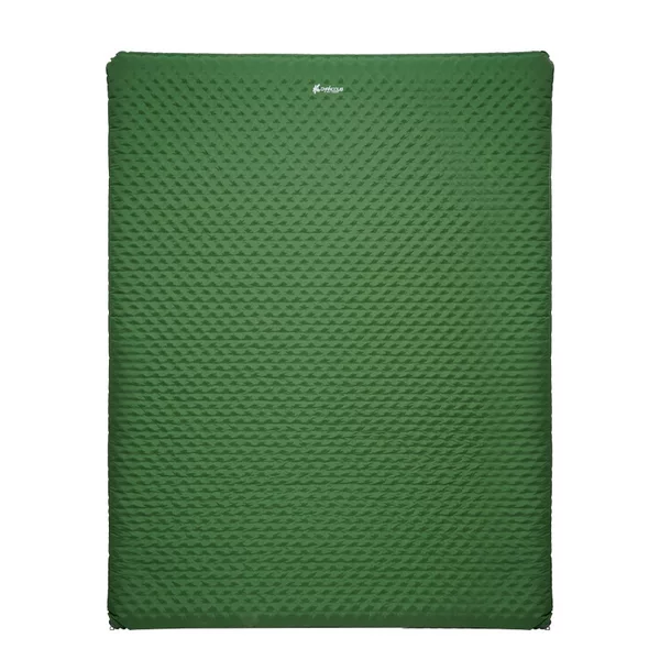 CHANODUG Double Extra Large Outdoor Camping Moisture-proof Sponge Inflatable Mattress Thickened Light Luxury Comfortable Inflatable Mat
