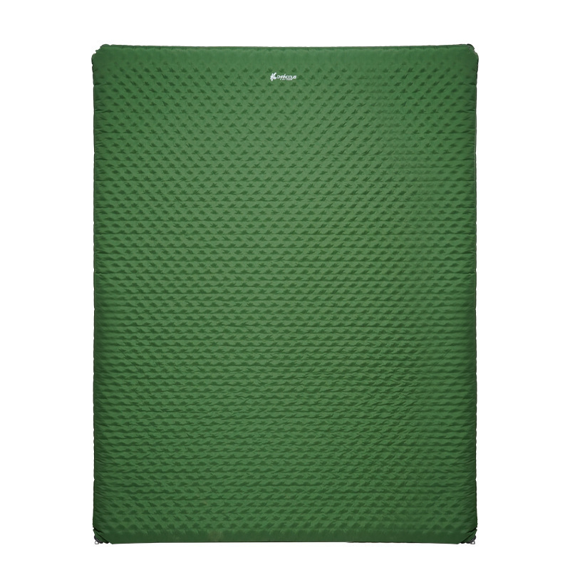 CHANODUG Double Extra Large Outdoor Camping Moisture-proof Sponge Inflatable Mattress Thickened Light Luxury Comfortable Inflatable Mat CHANODUG Double Extra Large Outdoor Camping Moisture-proof Sponge Inflatable Mattress Thickened Light Luxury Comfortable Inflatable Mat