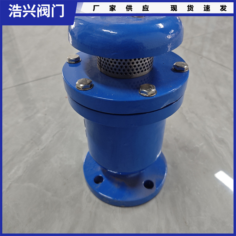 高速排气阀 球墨铸铁法兰自动快速排气阀 FGP4X-16 厂家