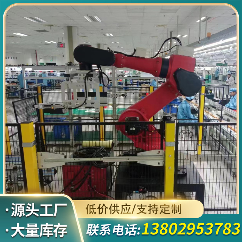 工厂密缝车间隔离网厂区仓库隔断网护栏隔离机器人设备围栏网