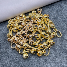 diy�Ʒ����14K��ɫ�ۻ���������ˮ������B�ӿ۶��������