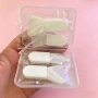 脸部迷你便携短柄面膜刷