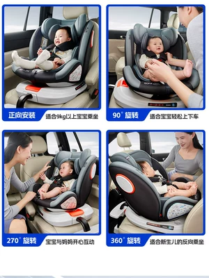 Car child safety seat for Newborns Aged 1 to 10