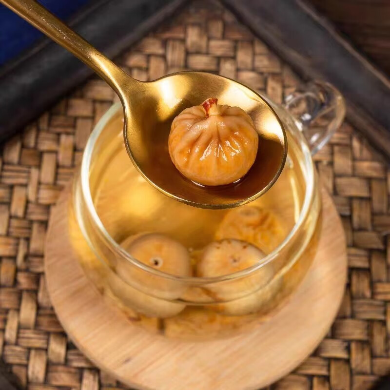 Dried Figs Wuhuaguo 500g Xinjiang Whole Fruit Herbal Tea and Soup Ingredient quality and texture