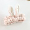 Cartoon headband, plush amusement park, rabbit, cute hair rope, hairgrip