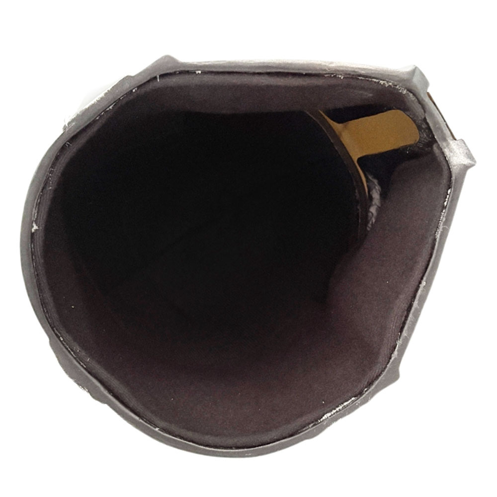 Suministros transfronterizos de Star Wars series Black Mandalorian Helmet peripheral cos imitación props