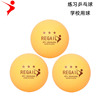 Manufacturer direct selling RegAil high bombs and playing table tennis 40+MMABS new material training table tennis PPQ