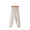 Children's trousers, umbilical bandage, leggings for boys, knee pads, thermal underwear, high waist, increased thickness