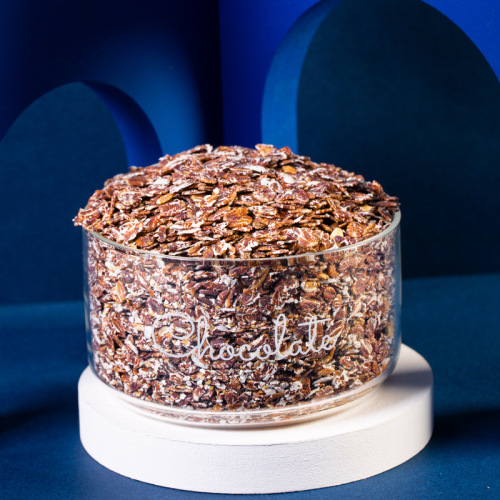 High-fiber rye flakes, ready-to-eat low-fat breakfast fitness meal replacement oatmeal, nutritious non-skimmed whole grain oats