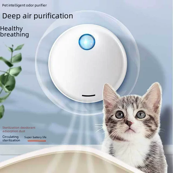 Cross-Border Pet Odor Purifier, Cat Litter Box Deodorizer, Cat and Dog Air Deodorizer, Kitchen and Bathroom Car Odor Purification