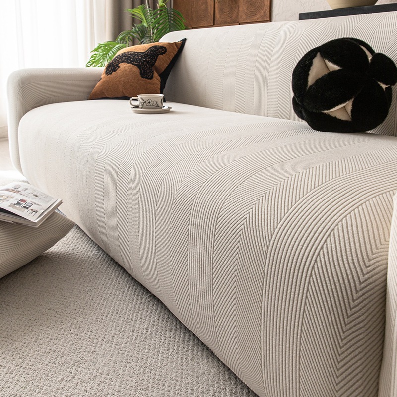 Waterproof Urine-Proof Sofa Cover All-In-One Elastic Sofa Cover Anti-Cat Scratch Dust-Proof Lazy Sofa Protective Cover
