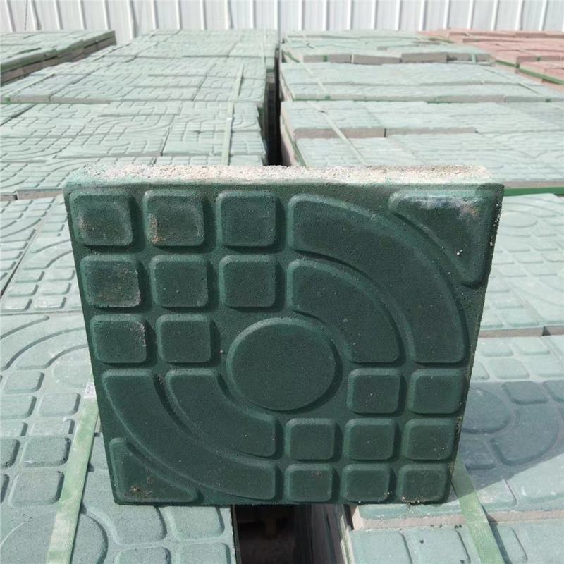 广东珠海面包砖西班牙砖广场砖市政园林绿化砖人行道透水砖水泥石