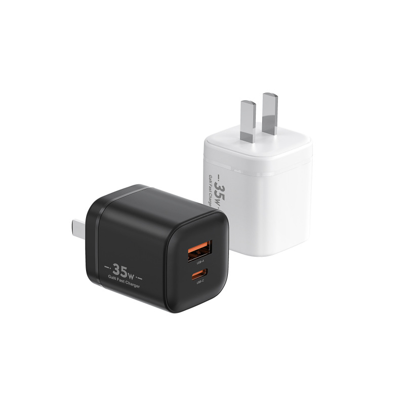PD35W 窒化ガリウム高速充電 33W 充電器 Apple Huawei Xiaomi 携帯電話タブレット 30W 充電ヘッドに適しています|undefined