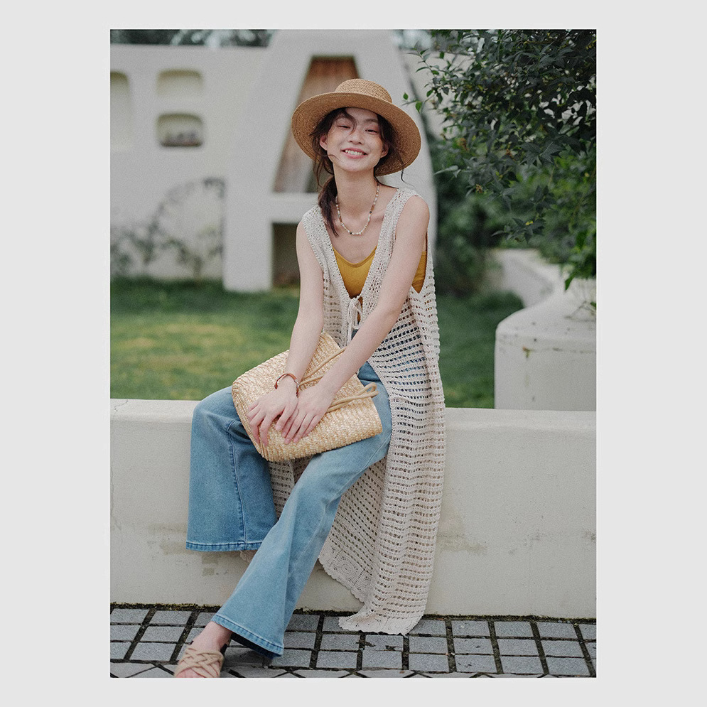 Silk sleevless dress